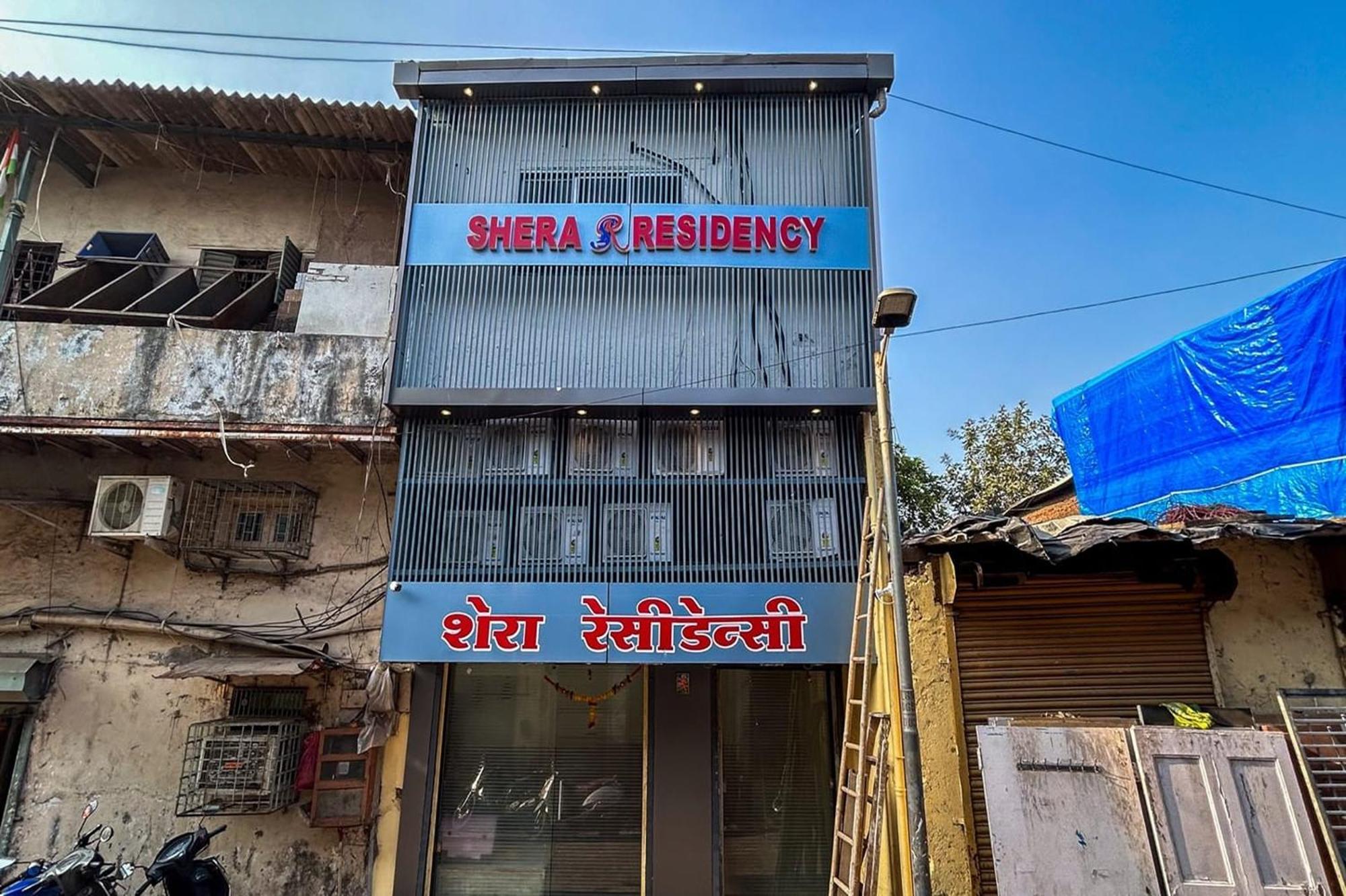 Hotel Shera Residency Mumbai Exteriör bild